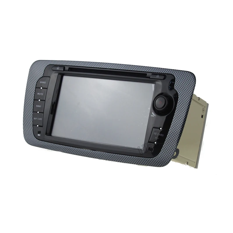 Best Quad core Android 7.1 Headunit Car DVD Player For VW Seat Ibiza 2009-2014 Tape Recorder Navi GPS RDS Radio 2G RAM 4G LTE BT WIFI 5