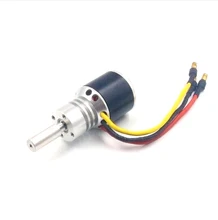 1 PCS Fiexd Asa 2839 4800KV Motor Brushless Do Motor 3-4 S Lipo 64 Dutos EDF Micro Eixo Do Motor para RC Quadcopter Zangão conectando