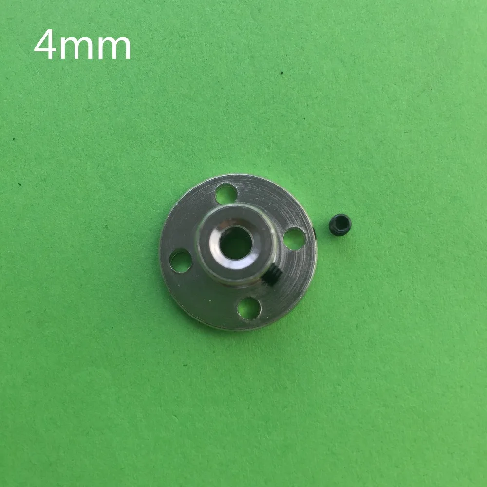 

1pc Sale J511Y #45 Steel Flange Couplings Inner Diameter 4mm Rigidity DIY Model Car Shaft Connector Free Russia Shipping