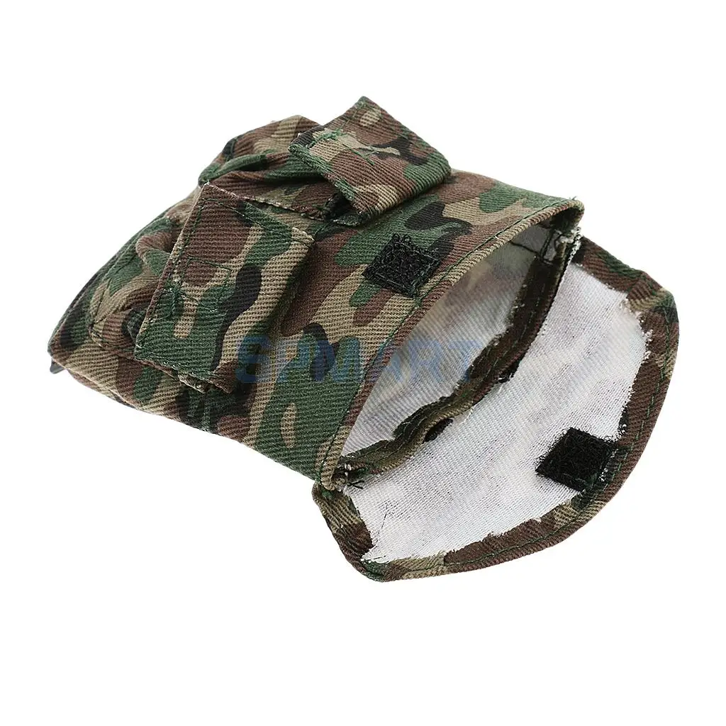 1/6 Scale Soldiers Jungle Camouflage Backpack Shoulder Bag Model DIY for 12 inch Action Figures Toys /