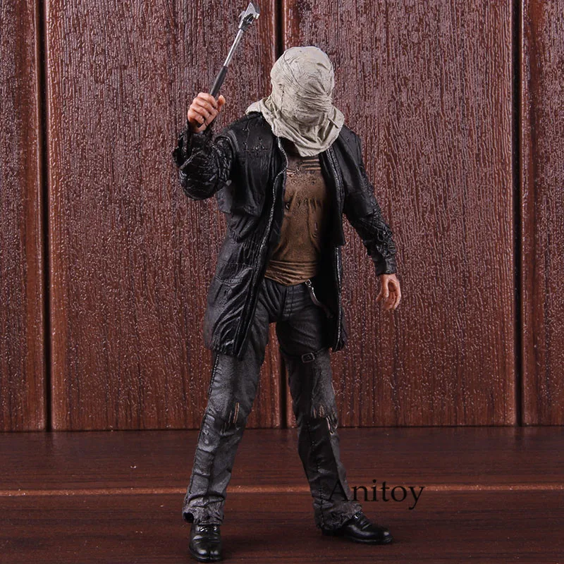 NECA Friday the 13th Jason Voorhees фигурка 2009 Делюкс издание ПВХ Ужасы коллекционные вещи модель игрушки