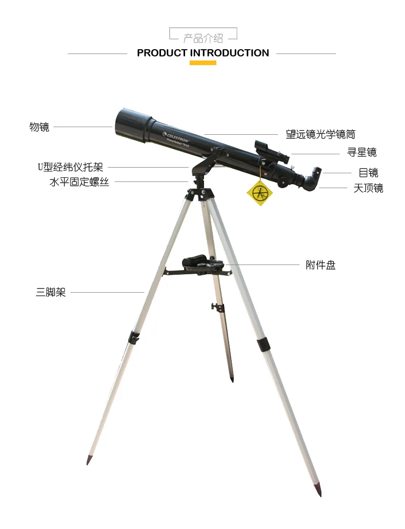 celestron 21036 powerseeker 70az