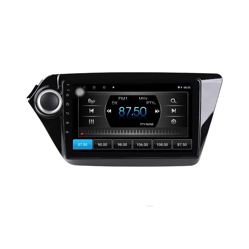 Excellent 4G RAM 8 cores 1.87Ghz  Android Car DVD GPS Navigation for Kia Rio K2 2012 2013 2014 2015 audio stereo car radio headunit wifi 4
