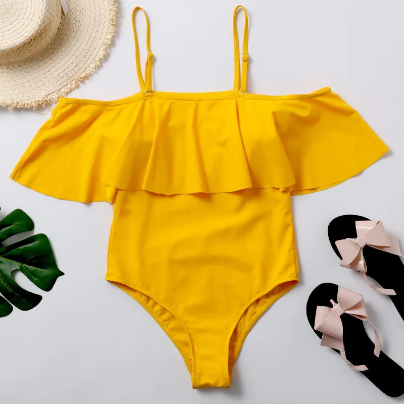 Для мамы и дочки купальники 2019 Лето Семейные комплекты принт комплект купальников для мамы и дочки пляжное сексуальное бикини одежда