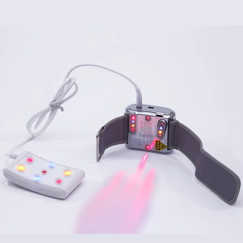 

ATANG medical supplies 650nm Lllt Laser light Therapy Apparatus blood irradiation wrist watch high blood sugar diabetes products
