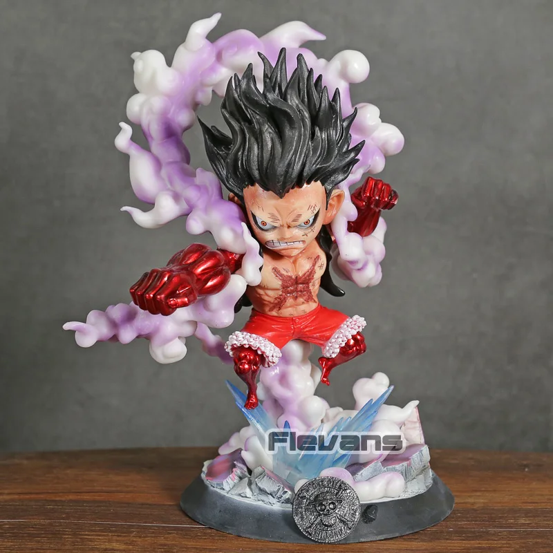 One Piece Fourth Gear Luffy Action Figure Snake Man Monkey D Luffy Pvc Figure Action Figures Kitamura Anime Manga