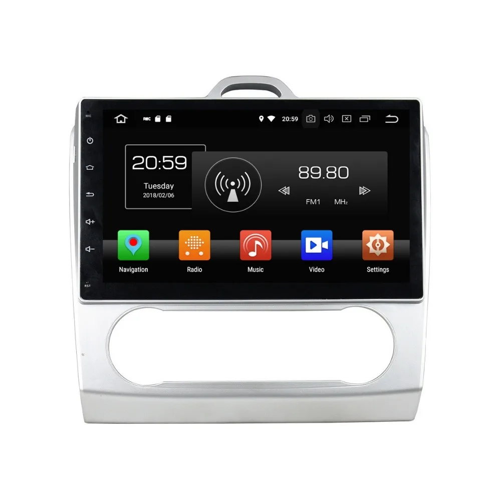 Android 8 0 Octa Core 10 1 Car Multimedia DVD font b GPS b font Head