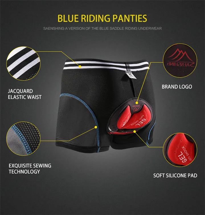 5D гелевые велосипедные шорты для мужчин, нижнее белье для горного велосипеда, шорты для горного велосипеда, мужские шорты