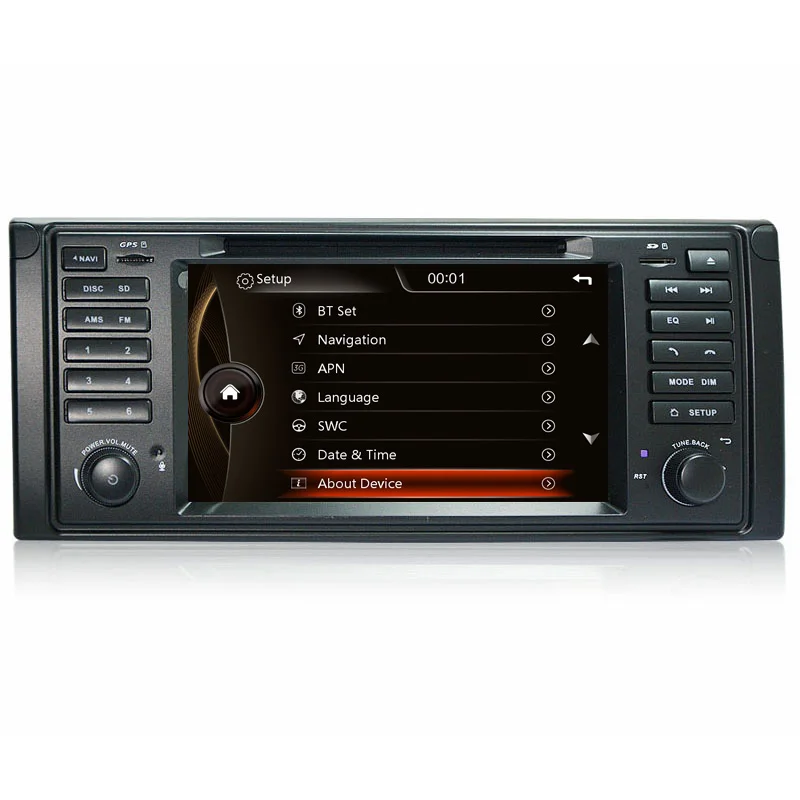 Buy Capacitive Screen! 7 Inch Car DVD Player For BMW 5