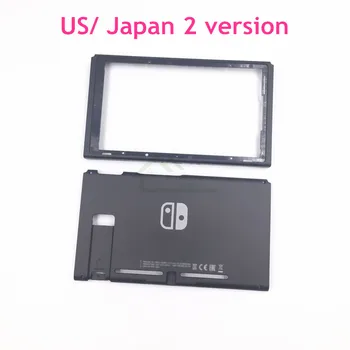 

10 set US/ Japan Version Housing Shell Case Faceplate Part for Nintend Switch Console Repair