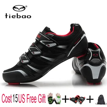 

Tiebao Cycling Shoes men sneakers sapatilha ciclismo mtb Self-Locking Bicycle mountain bike Shoes Racing Athletic bike shoes