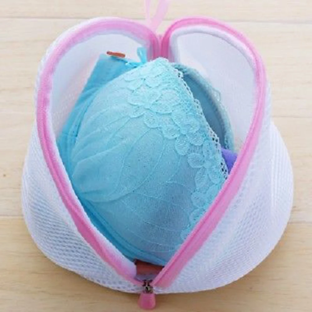 1 Pc Machine Wash Bra Bag Underwear Thick Sandwich Bra Protection