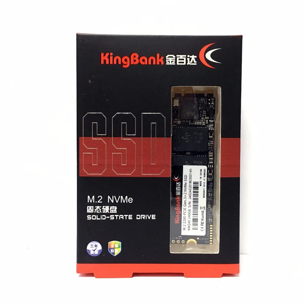 KingBank 128 ГБ 240 ГБ M.2 2280 PCIE GEN 3X2 SATA NVMe 128 г 240 г рабочего ноутбука сервер 2 внутренних PC твердотельный накопитель SSD