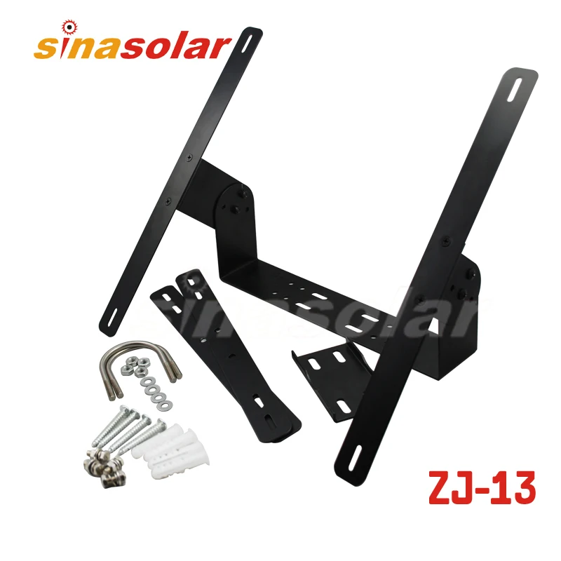 Adjustable Solar Panel Wall And Pole Mounting Bracket