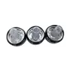 For Nissan Qashqai 2012 Aluminum Alloy Air Conditioning Knob 3pcs/set AC Knob Heat Control Switch Button Knob Car Styling 3