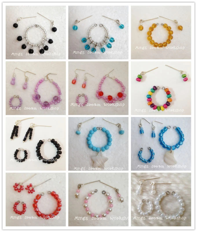 barbie doll jewellery set