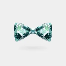 Новая мода Повседневное Для Мужчин's Женская обувь мужской лист оригинальная Печатающая Для мужчин s галстук бабочка Свадебный Повседневное вечерние подарок