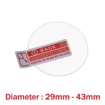 

Tempered Glass Protective Film For Samsung Galaxy Watch Huawei Garmin Huami LG Fossil Suunto Smartwatch Screen Protector Cover