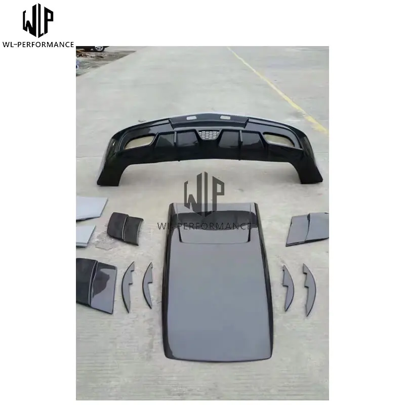 奔驰SLS AMG R197 Black MISHA 宽体大包围套件 7 2010-2014