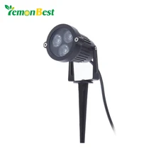 DC12V 9 Вт светодиодная лампа газон сад Пейзаж свет 3leds открытый Водонепроницаемый IP65 Двор Путь наводнение пятно света лампы С Булавки