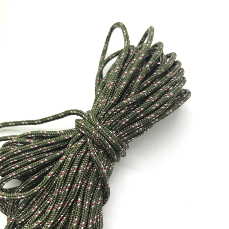 Cords  10Yards 2mm Parachute Cord Lanyard Rope Mil Spec Type One Strand Climbing Camping Survival Equipment DIY Jewelry Making cheap sewing supplies Fabric & Sewing Supplies