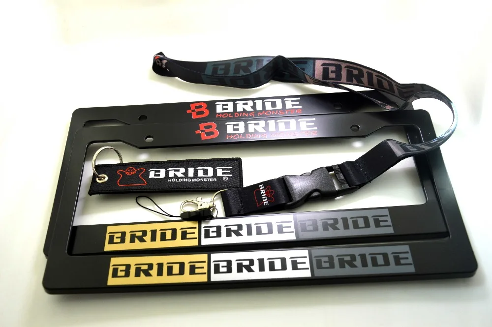 BRIDE Lanyard For Key/Phone w/ iLL Fresh As Fck Domo Shocker, etc Nos Turbo keychain key ring