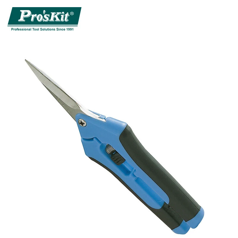 

Pro'sKit 8PK-SR005 High Quality Stainless Steel Carbon Tesoura Multifunction Hand Tools With All Purpose Scissors Garden