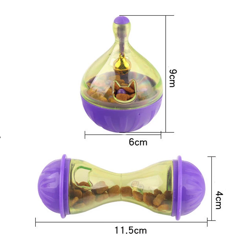 В форме косточки; для домашних животных игрушка Веселая миска игрушечный питатель кошка стакан утечки Еда кошки игрушка мяч щенок и тренировочных упражнений, веселая миска