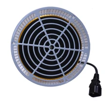 Bashan TDP Сменная головка 7," в сменной головке для 110V или 220V TDP инфракрасные лампы накаливания диаметром 166 мм