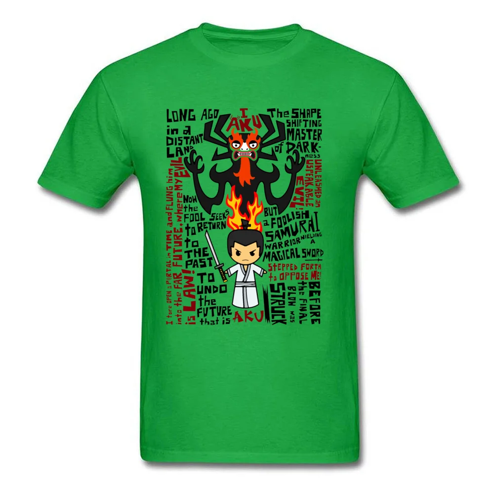 Samurai Jack Aku_green