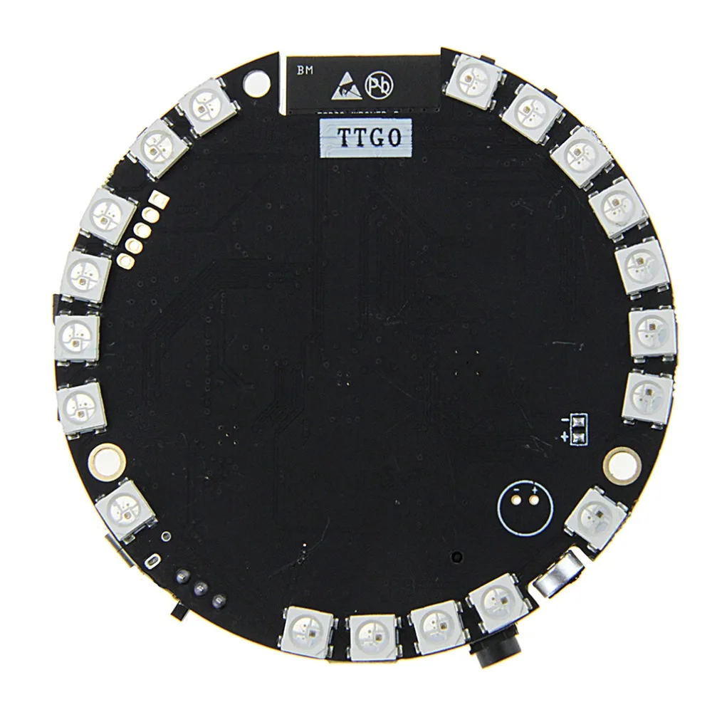 TTGO TAudio V1.5 ESP32 WROVER слот для SD карты Bluetooth Wi Fi модуль MPU9250 WM8978 12 бит WS2812B|Печатные