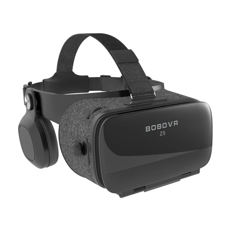 Новинка BOBOVR Z5 VR очки виртуальной реальности Гарнитура BOBO VR Z5 Google Cardboard VR для iPhone Xiaomi Android смартфон - Цвет: BOBOVR Z5