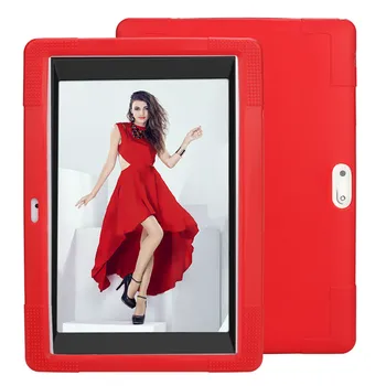 

Universal Silicone Case For Android 10 10.1 Inch Tablet PC Anti-dirts Protective Cover Shell A50