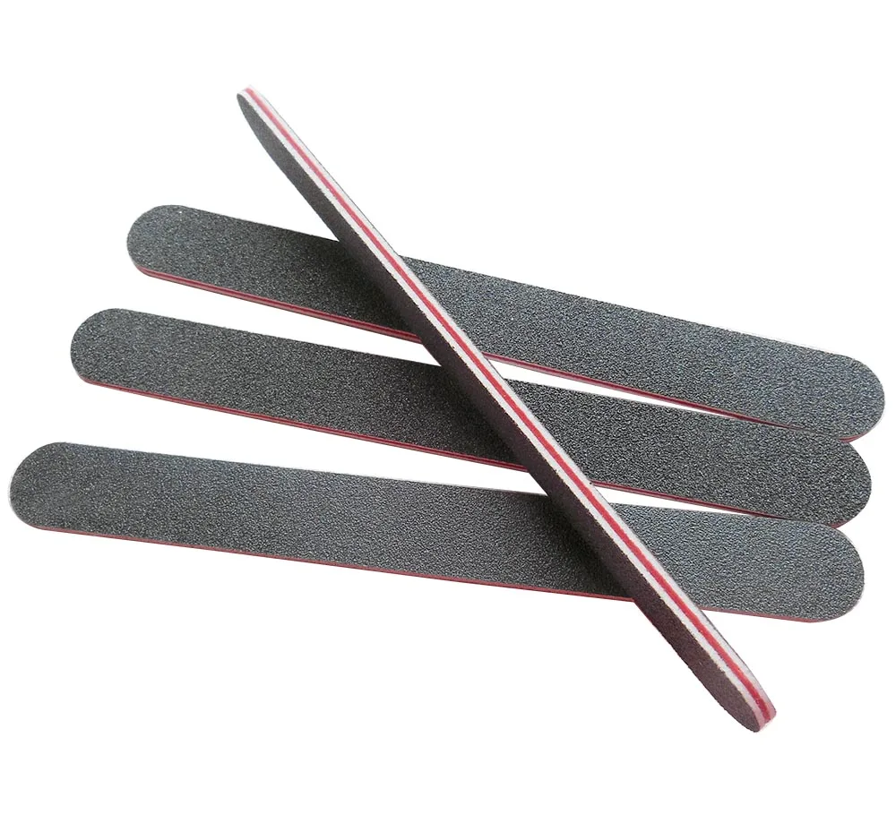 Free shpping by dhl 200 pcs/lot Professional Nail Files black emery
