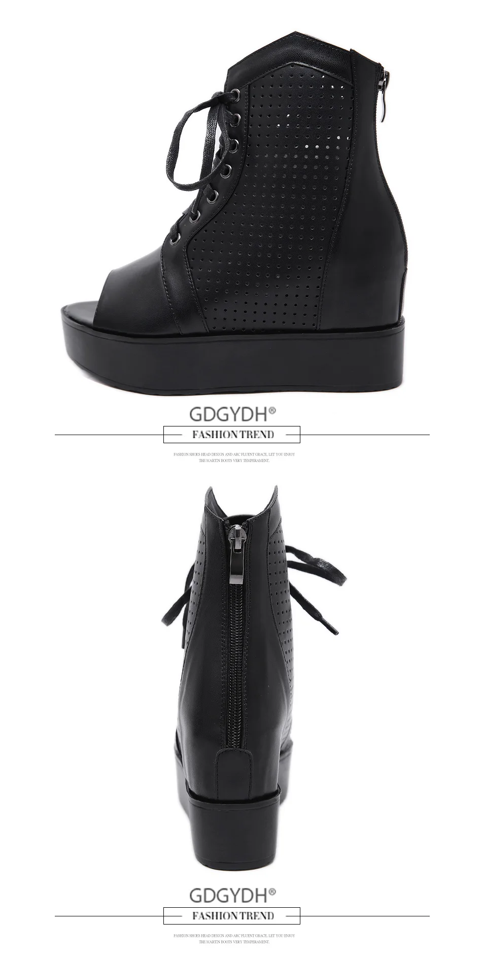 ankle boots high heel