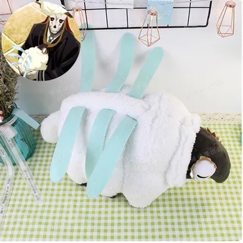 

Anime Mahoutsukai no Yome cosplay plush toy PP cotton The Ancient Magus Bride pillow For adult children