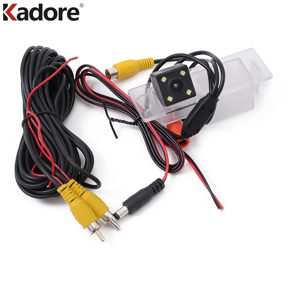 

For Kia Sorento 2015 2016 2017 12V Car Rearview Parking Camera CCD Night Vision ackup Rear View Camera Waterproof Night Vision