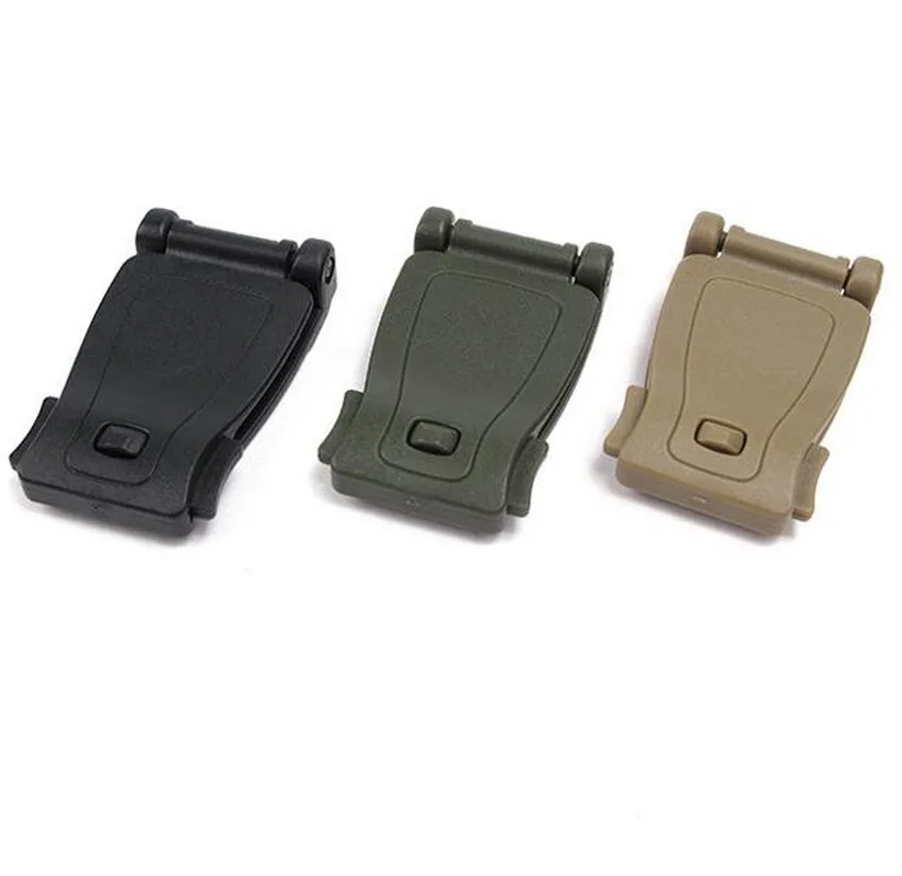 

1Pcs Camping Bag Buckle Backpack Webbing Clip Outdoor Tactical SWAT Carabiner Camping Equipment EDC Tools