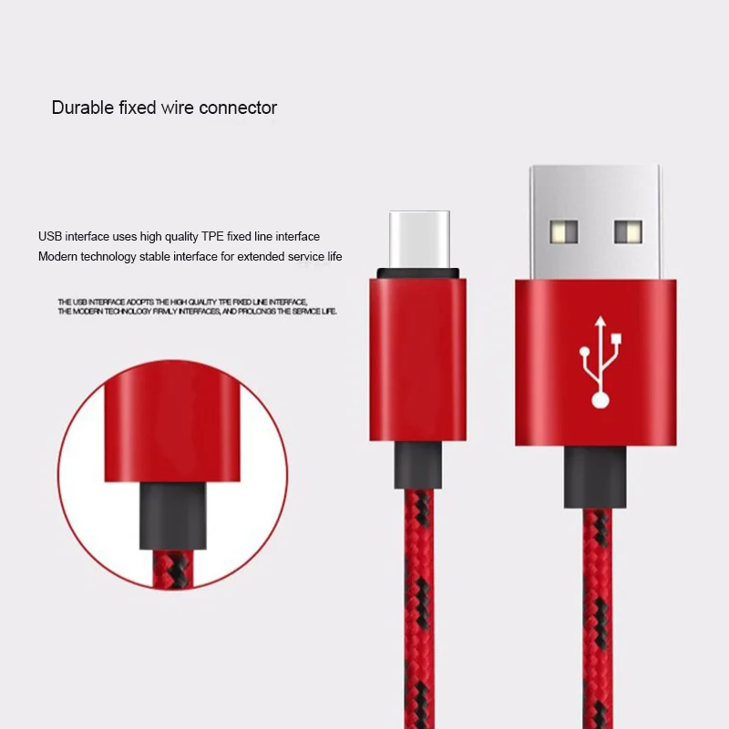 30CM-1M-2M-Data-USB-Type-C-Charger-Cable-Fast-for-Samsung-S9-S8-Note-8 (1)