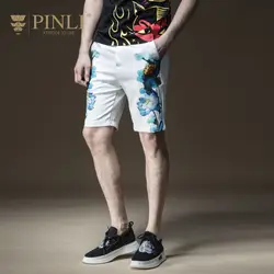 Короткие Masculino шорты Для мужчин Срок годности Середина Jogger Pinli Новые Летние продукты для Мужская одежда и пять трусики, B182217247