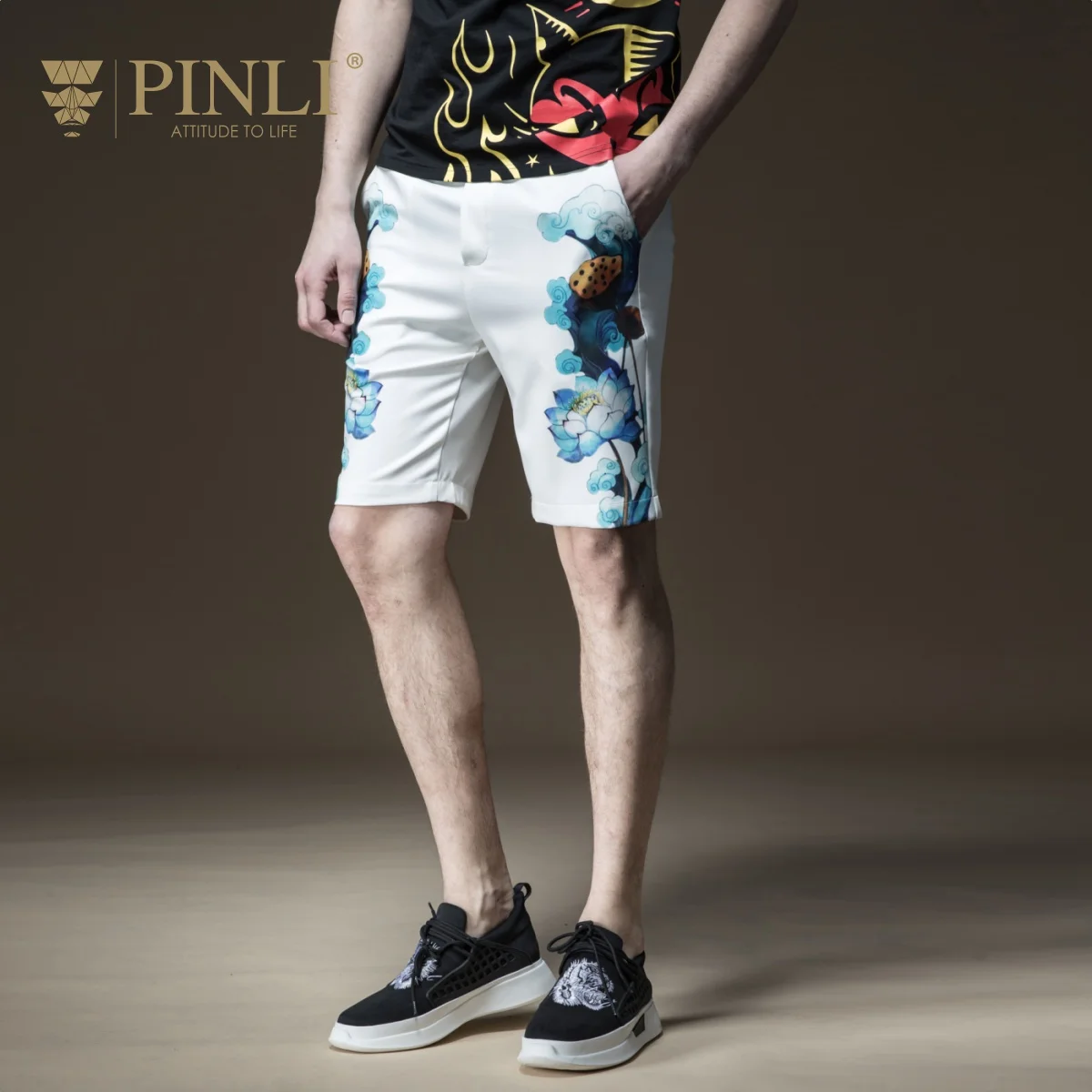 

Short Masculino Shorts Men Time-limited Mid Jogger Pinli Summer New Products For Men's Clothing, And Five Panties, B182217247