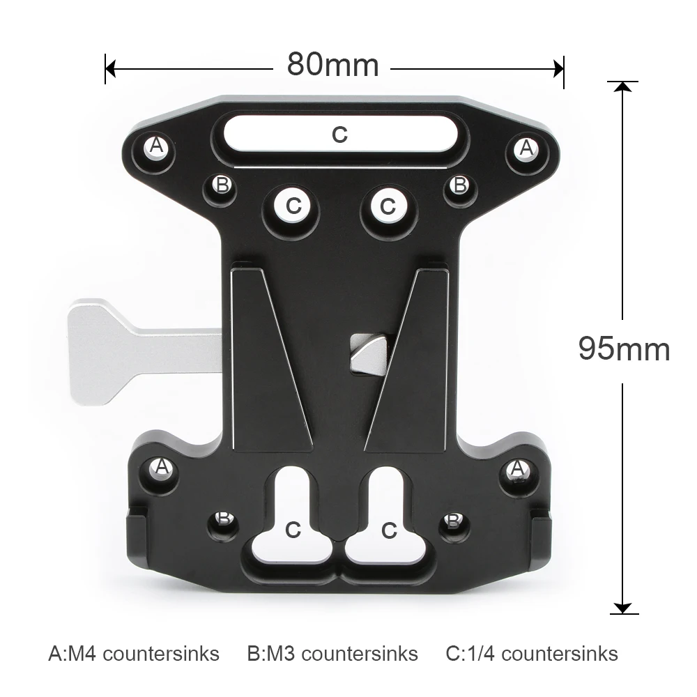CAMVATE_V-Lock_Quick Release_Plate (5)