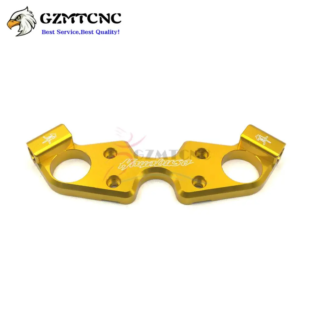 Понижающий тройной хомут с ЧПУ для Suzuki Hayabusa GSX1300R / ABS GSX 1300R 2008 2009 2010 2011 2012 2013 2014 2016 2015
