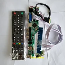 kit for LP156WH3(TL)(BC) USB HDMI 15.6″ Panel Screen 1366X768 40pin LVDS VGA remote LCD LED TV AV Controller driver board