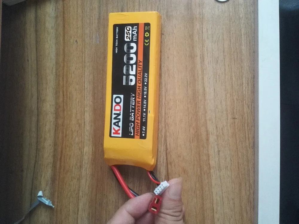 5S 25c 18,5 v 5200mah модель самолета батарея 25C 5200mah аэромодельная батарея модель самолета литий-полимерная батарея 25C батарея самолета