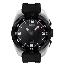 New SmartWatch No1 G5 Sportuhr Fitness Tracker Rufen SMS Erinnerung Kamera Für Android iOS Facebook Silber, Schwarz, Rose Gold