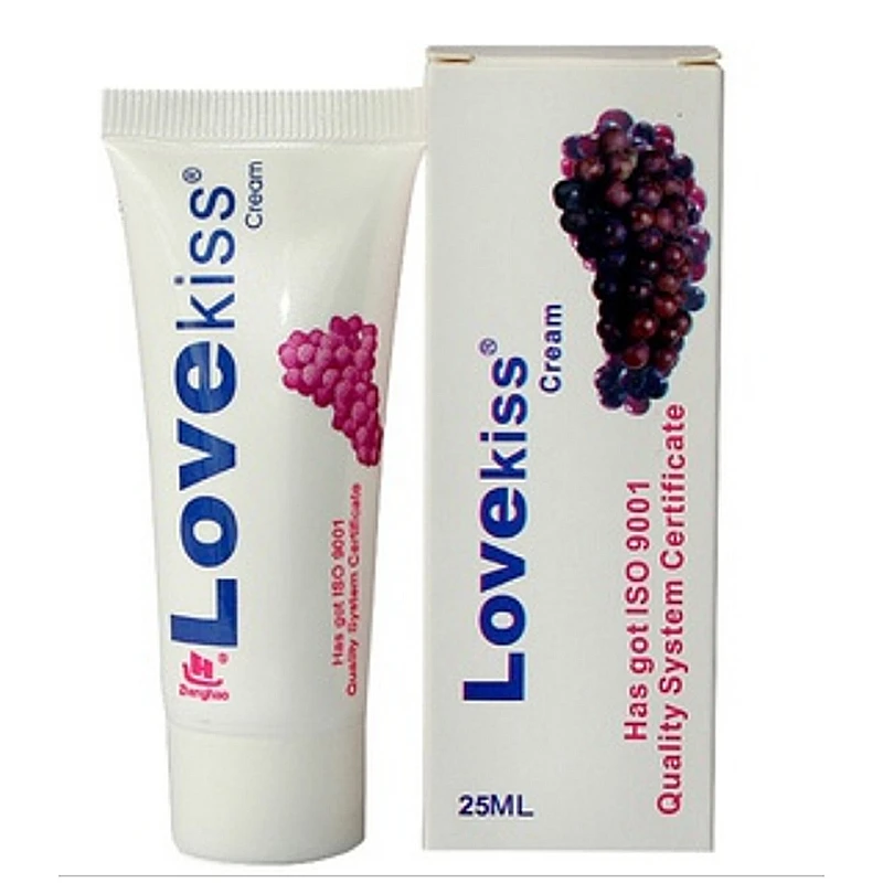 25 мл Виноградная Ароматизированная смазка для интимного пользования ...