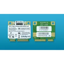 AzureWave AW-NU706H RT3070L 300 Мбит/с 802,11 b/g/n MiniPCIe WiFi беспроводная сетевая карта besed on USB singal