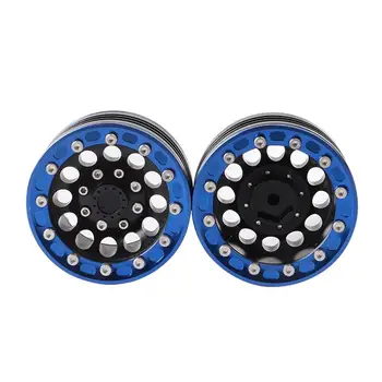 

2Pcs Metal Beadlock Wheel Rim Hub for 1:10 RC Car Crawler Axial SCX10 D90 TRX4