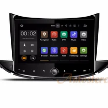 Android 9,0 Автомобильный gps навигатор для Chevrolet Trax автомобильный мультимедийный плеер головное устройство авто стерео радио магнитофон